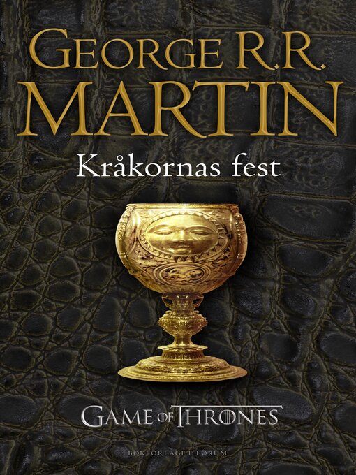 Titeldetaljer för Kråkornas fest av George R. R. Martin - Tillgänglig